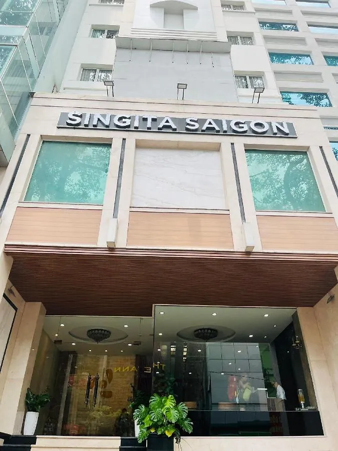 הו צ'י מין סיטי Singita Saigon Boutique Hotel