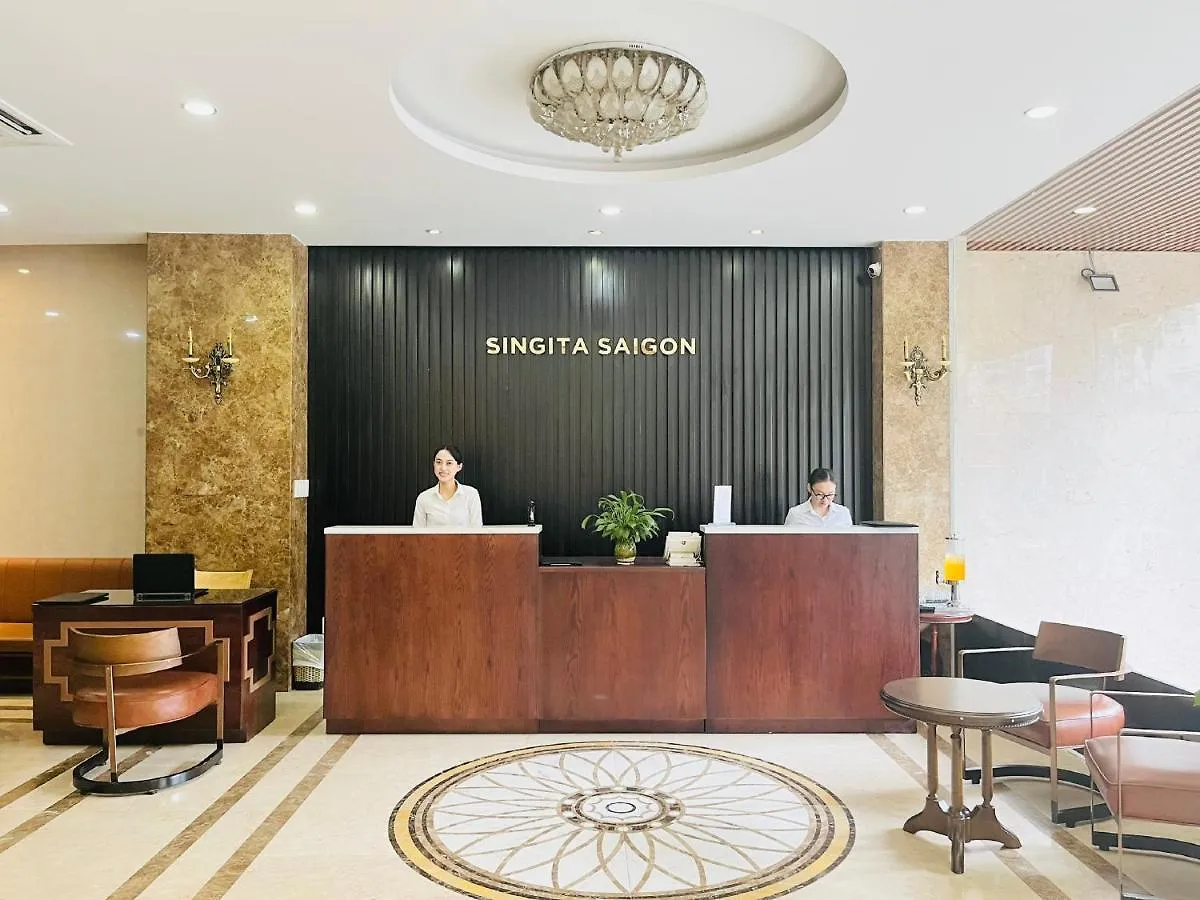 ****  הו צ'י מין סיטי Singita Saigon Boutique Hotel וייטנאם